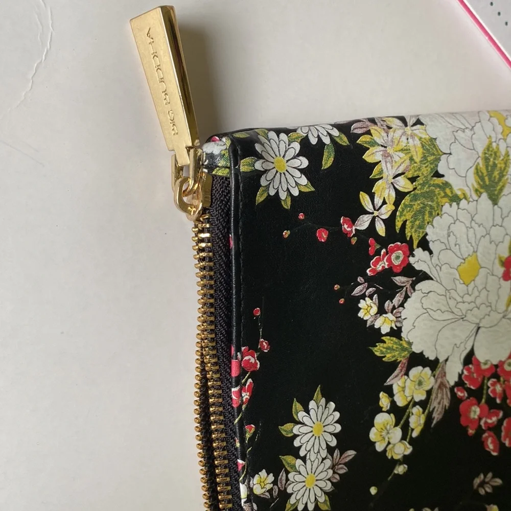 Big Buddha floral cosmetic/travel bag